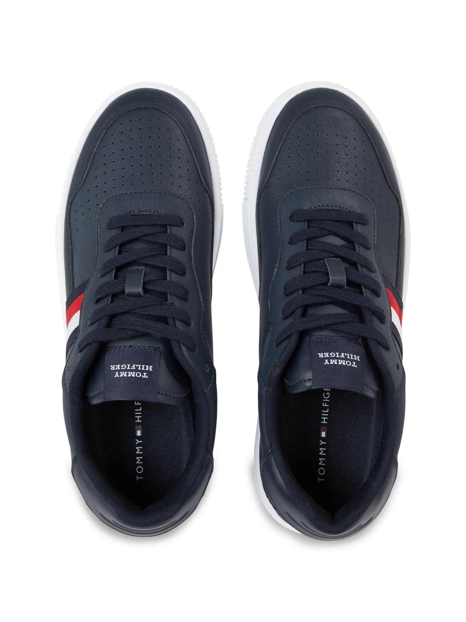 Tommy Hilfiger Supercup Leather Sneaker