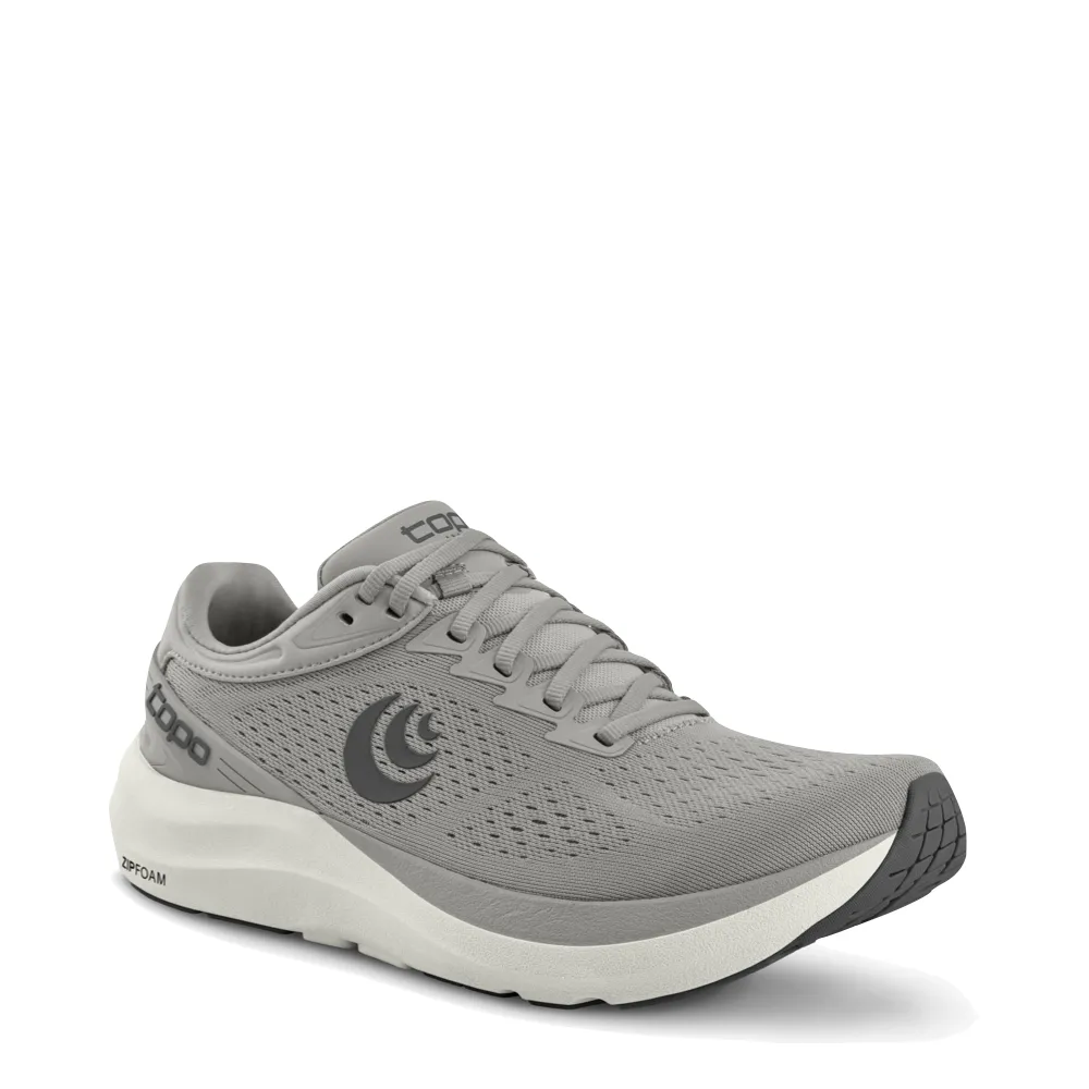 Topo Men's Phantom 3 Running Sneaker in Grey