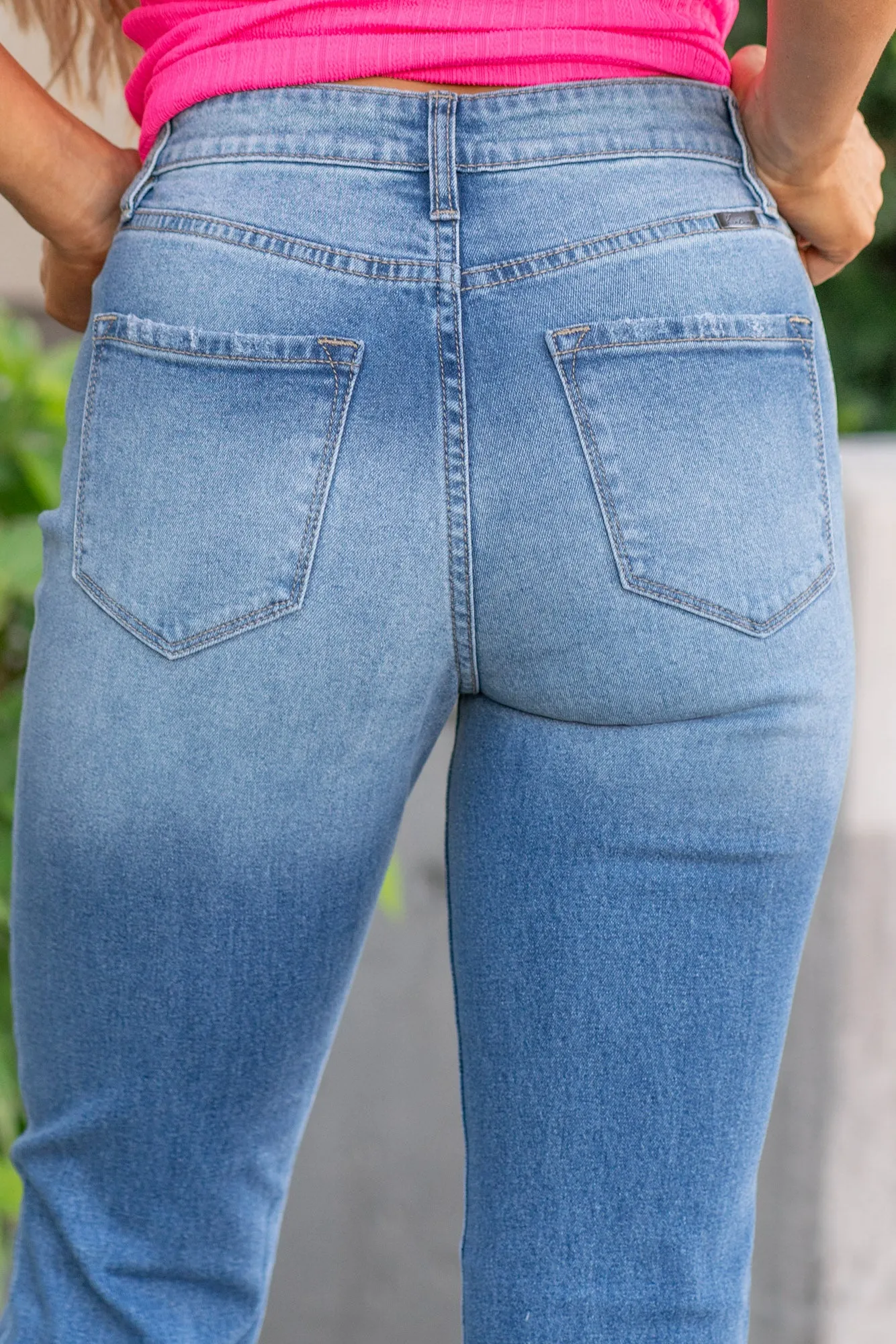 Trini High Rise Straight Jeans Regular & Plus Sizes