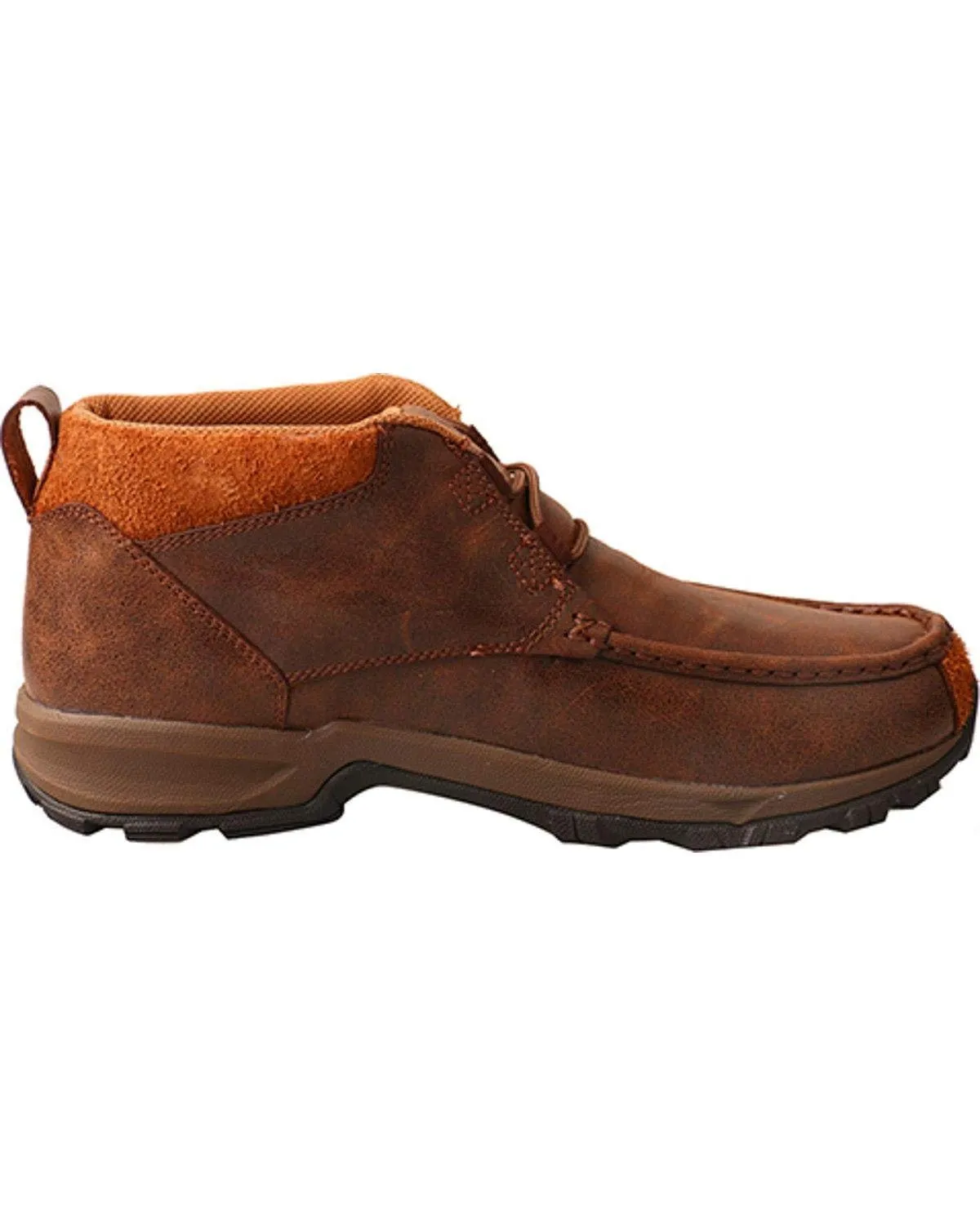 Twisted X Men's Lace up Waterproof Old Brown Hiker - MHKW002