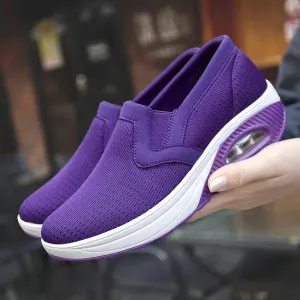 Women's casual air cushion orthopedic sneakers