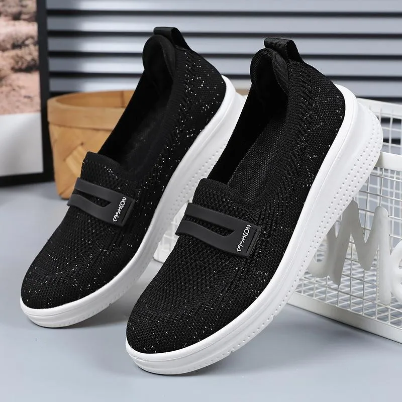 Women's lightweight casual orthopedic loafers