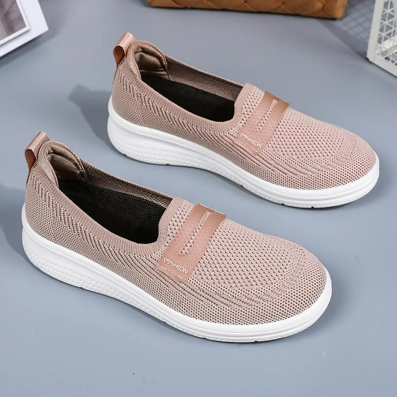 Women's lightweight casual orthopedic loafers