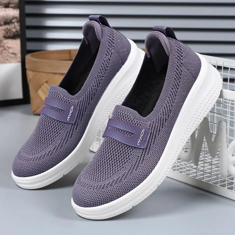 Women's lightweight casual orthopedic loafers