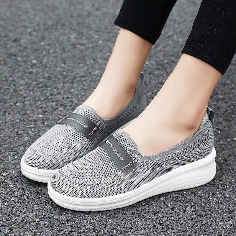 Women's lightweight casual orthopedic loafers