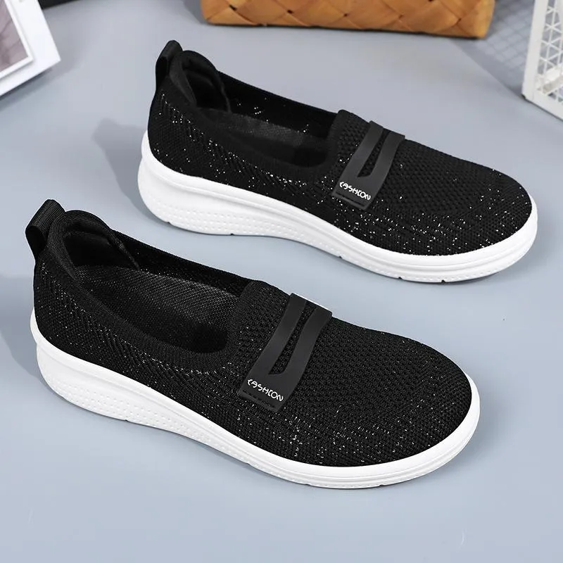 Women's lightweight casual orthopedic loafers