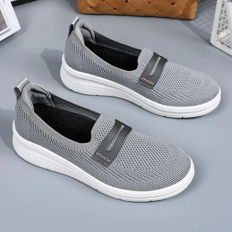 Women's lightweight casual orthopedic loafers