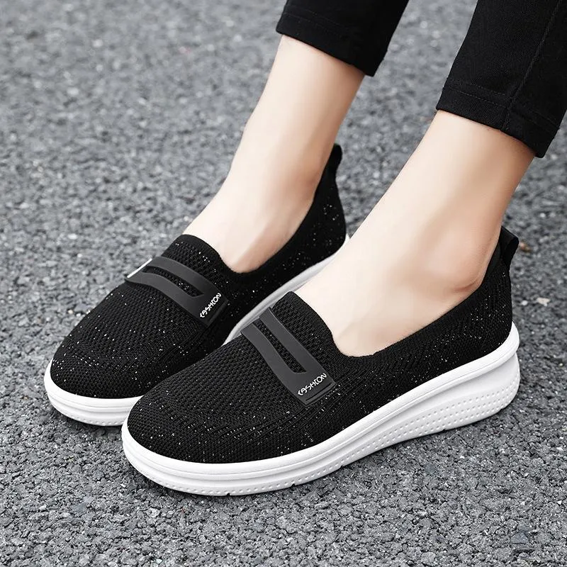 Women's lightweight casual orthopedic loafers