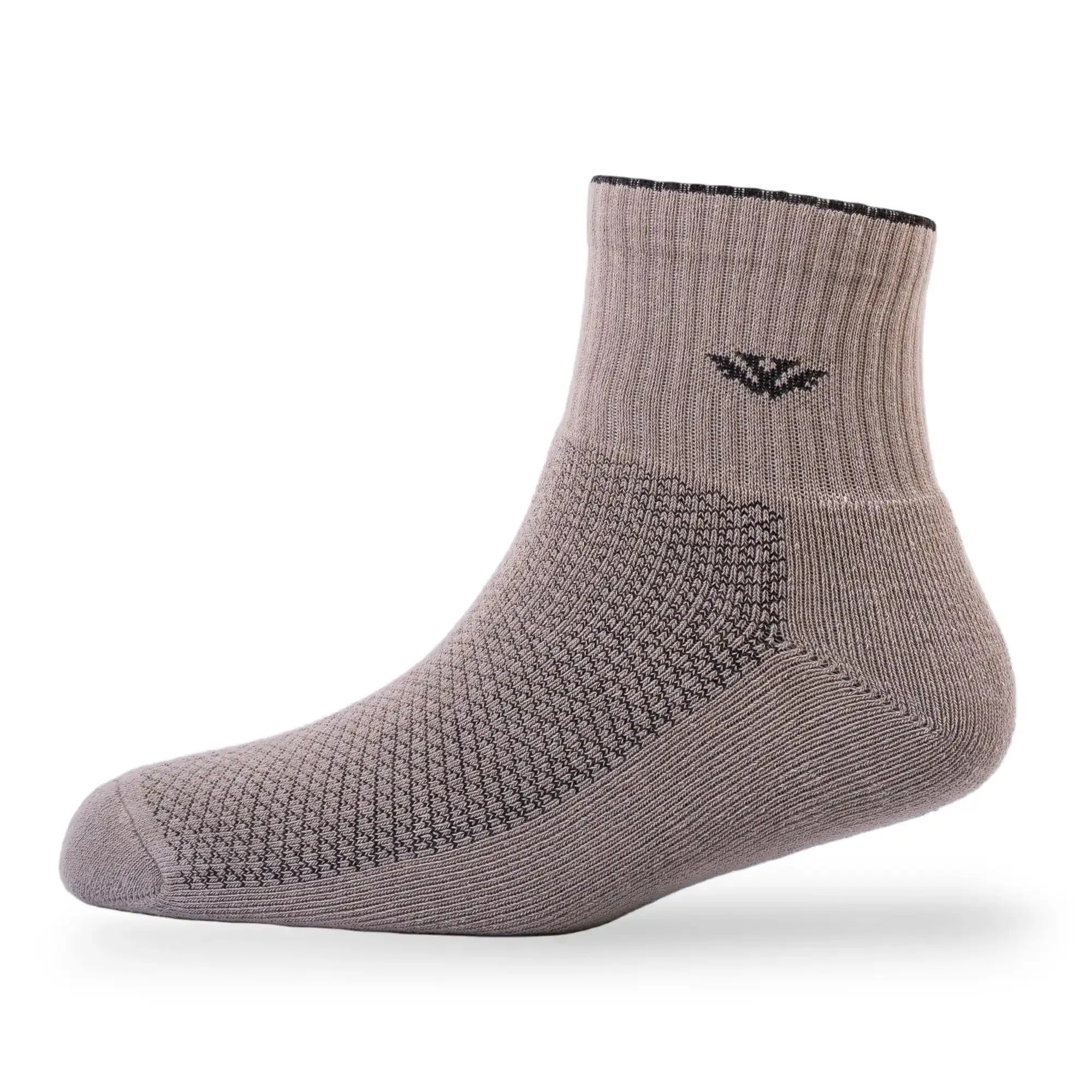 Young Wings Men's Multi Colour Cotton Fabric Design Ankle Length Socks - Pack of 3, Style no. M1-2118 N