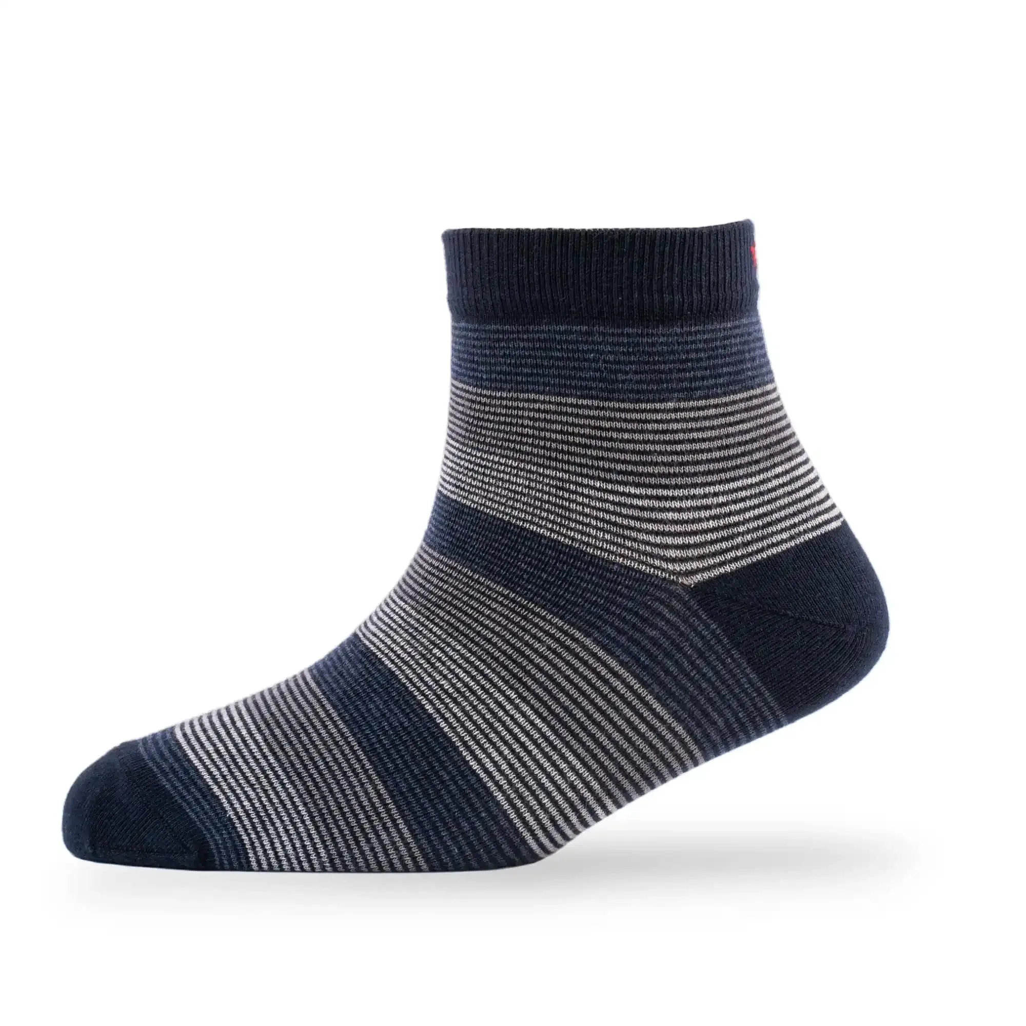 Young Wings Men's Multi Colour Cotton Fabric Design Ankle Length Socks - Pack of 5, Style no. 2728-M1