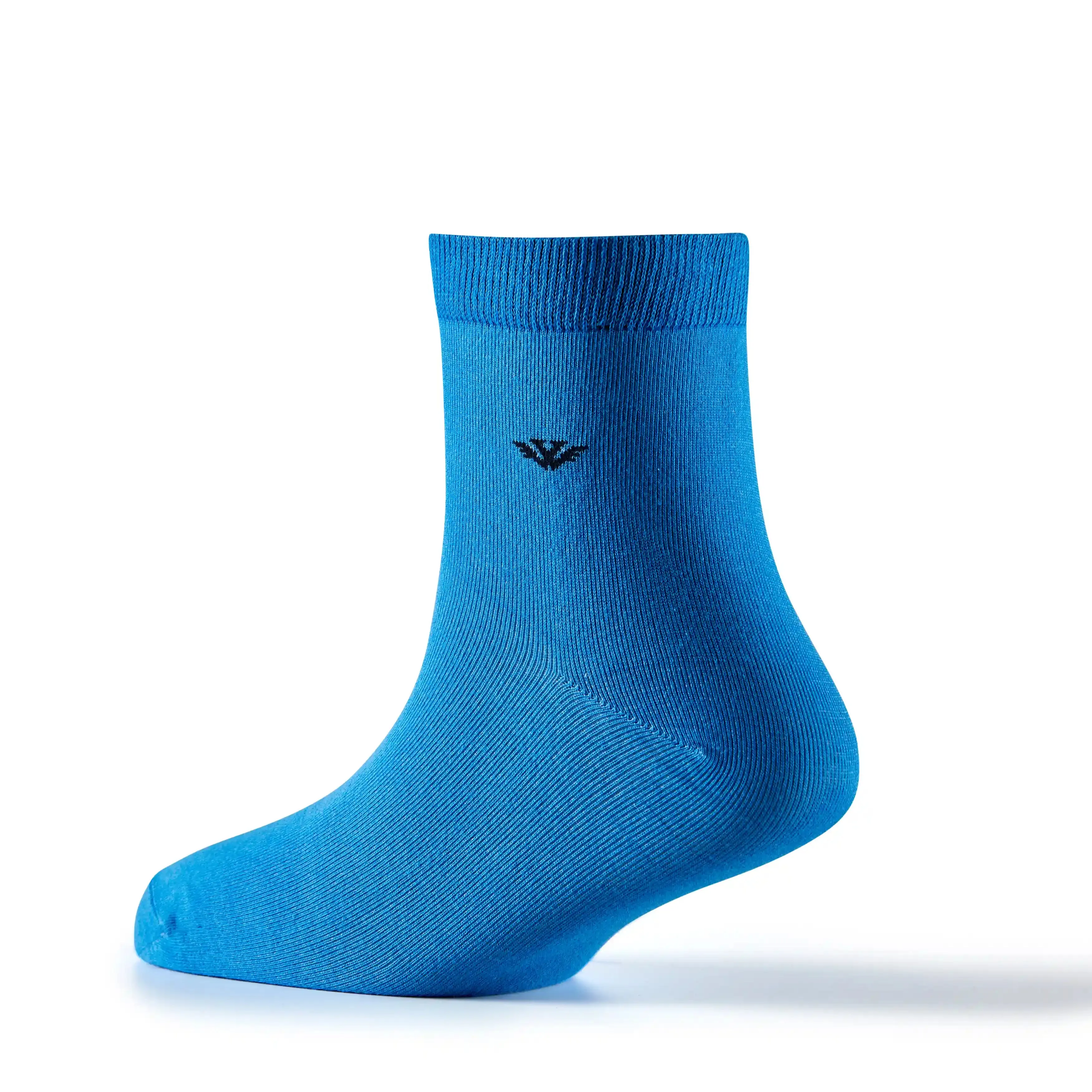 Young Wings Multicolor Self Design Free Size Ankle length Solid Causal & Formal Wear Socks-(Pack of 5, Style no.2400-M1)