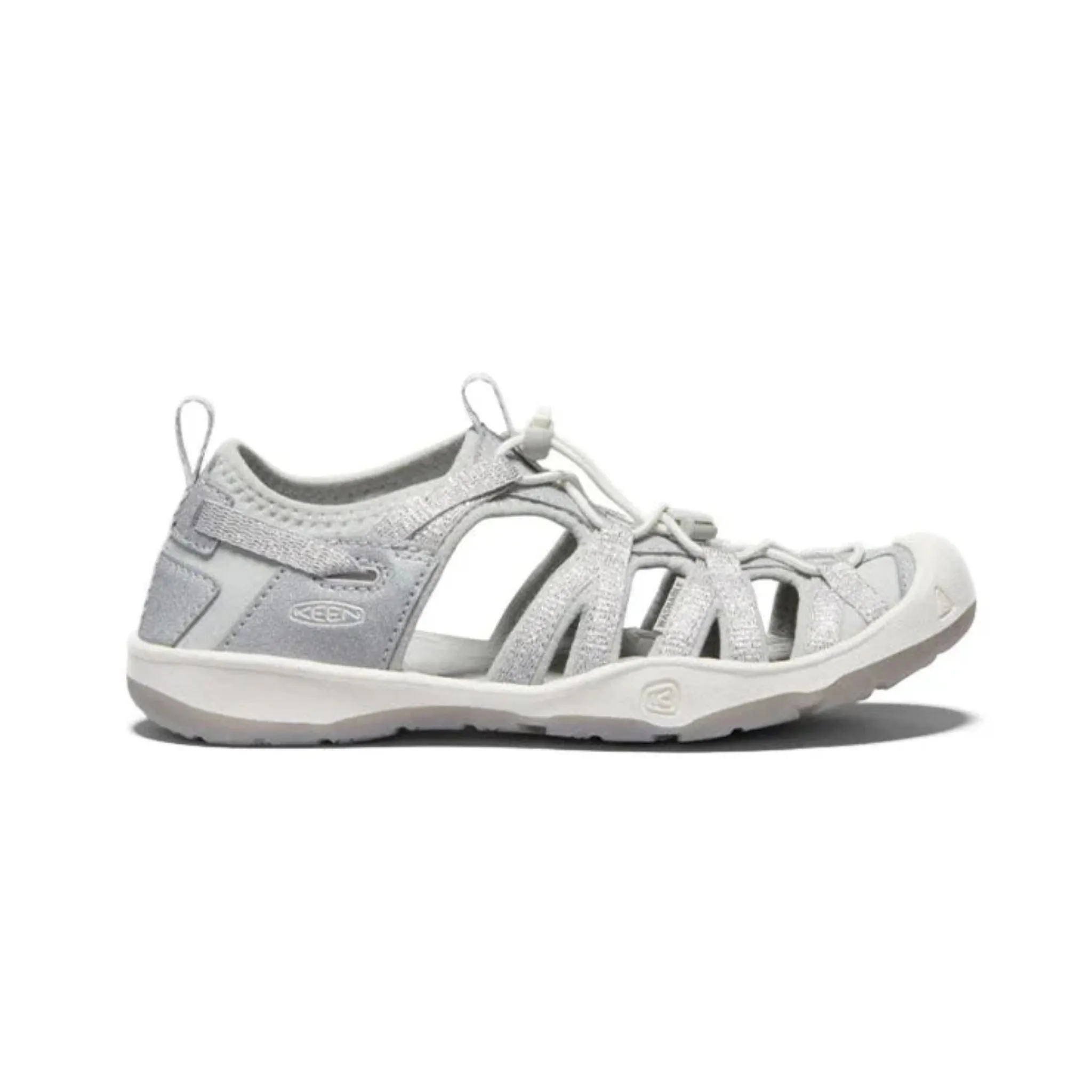 Youth Moxie Sandal - Silver